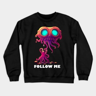 Techno Shirt - Techno Organism - Catsondrugs.com - rave, edm, festival, techno, trippy, music, 90s rave, psychedelic, party, trance, rave music, rave krispies, rave flyer Crewneck Sweatshirt